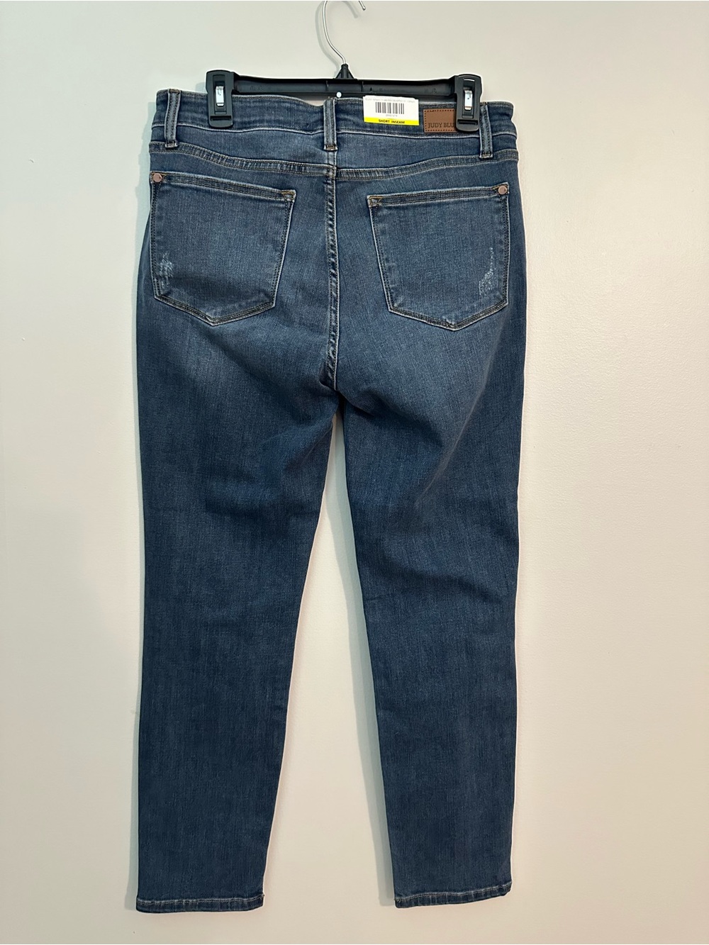 NWT Judy Blue Meant To Be Mid Rise Dark Wash Multiple Inseam Relaxed Fit Jeans - Picture 3 of 9
